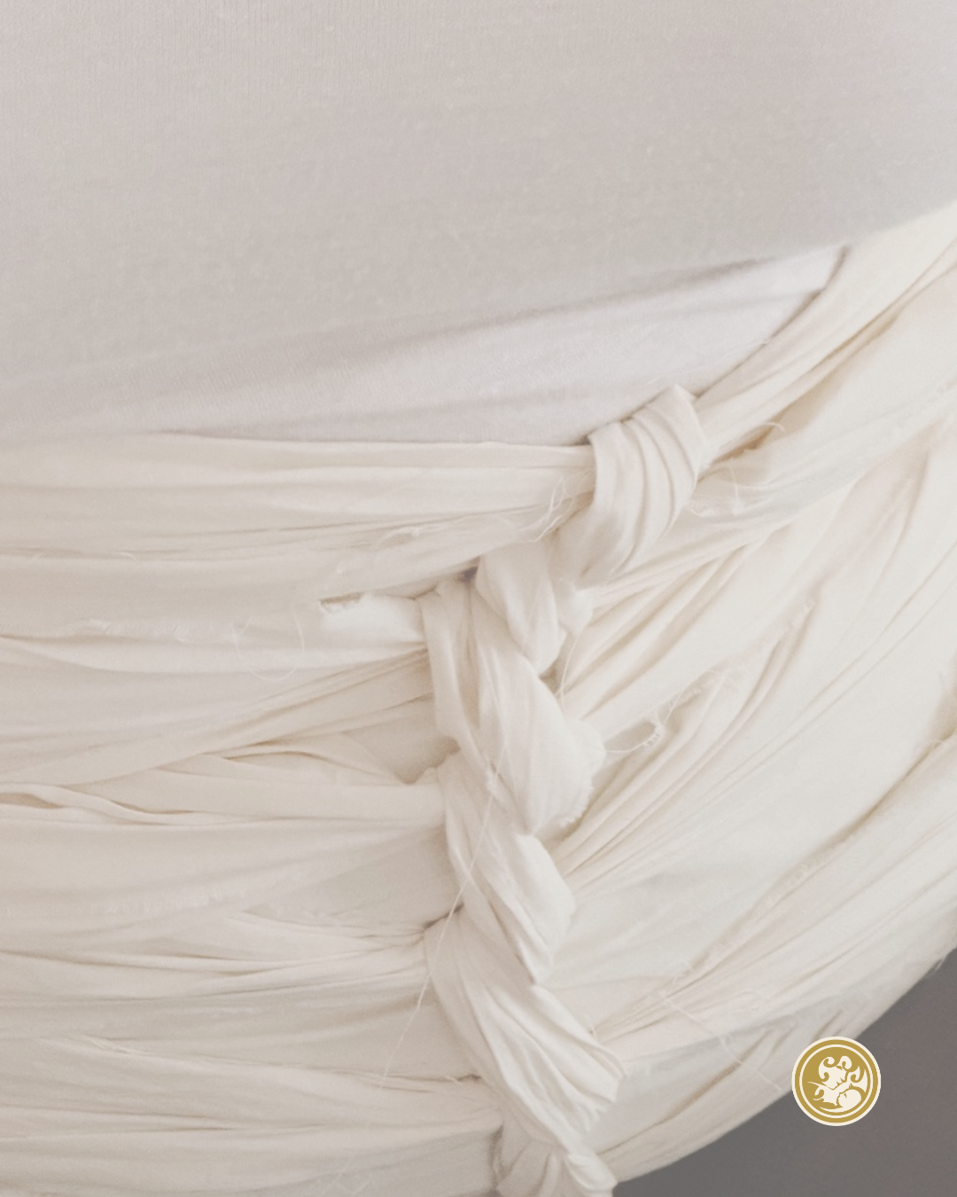 Sacred Belly Binding ritual — postpartum belly binding by Luna Care Studio